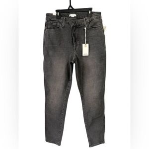 Good American size 10/30 NWT Good Curve Skinny Black Fall Essential Denim Jeans